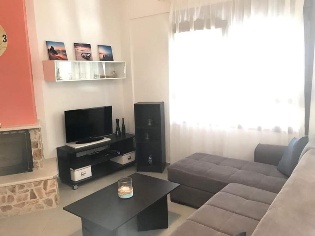 Armonia Maizonettes 5A Apartment Skala Potamia Exterior foto