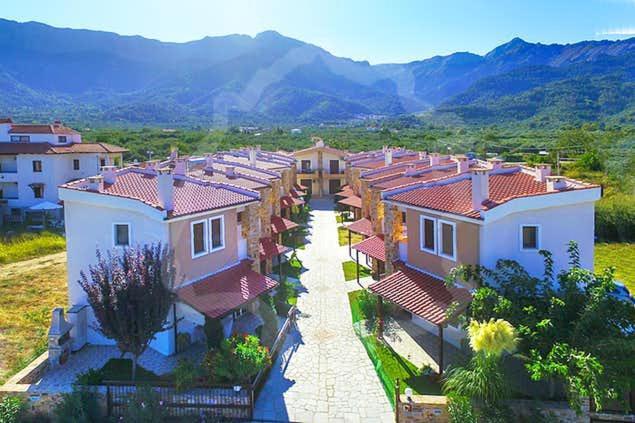 Armonia Maizonettes 5A Apartment Skala Potamia Exterior foto