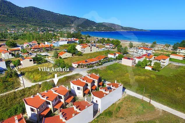Armonia Maizonettes 5A Apartment Skala Potamia Exterior foto
