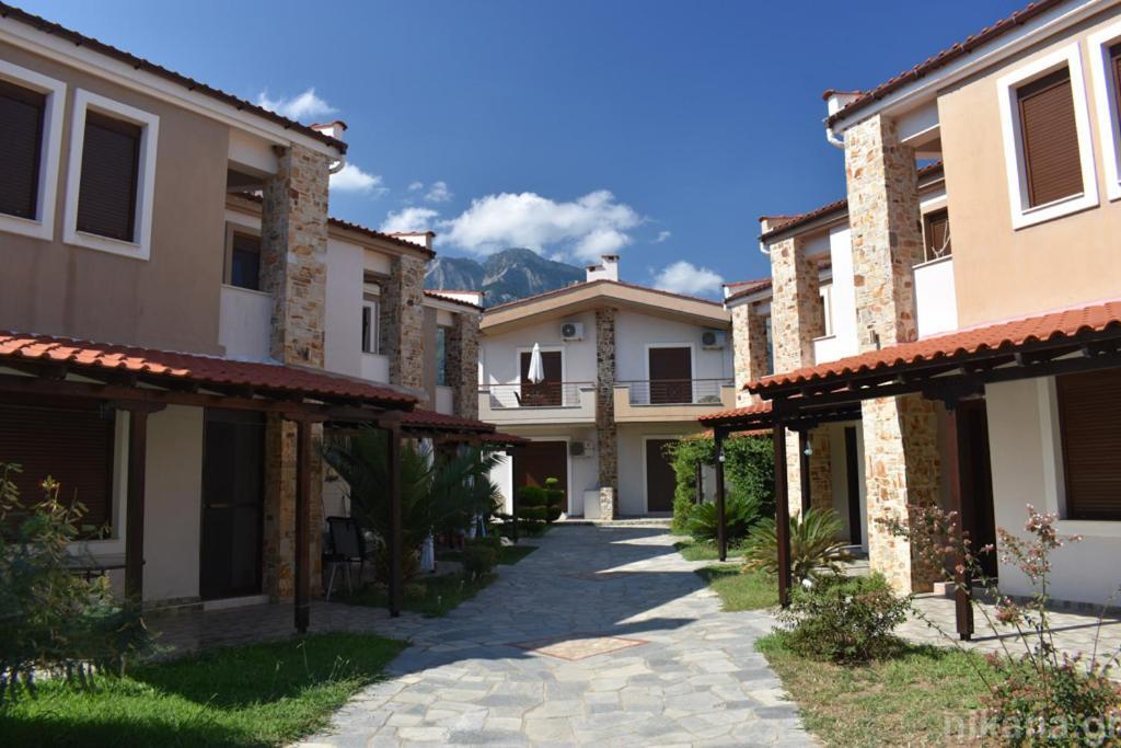 Armonia Maizonettes 5A Apartment Skala Potamia Exterior foto